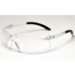 Bad Dog Bifocal, Clear Frame - Clear Lens, 1.5 Diopter